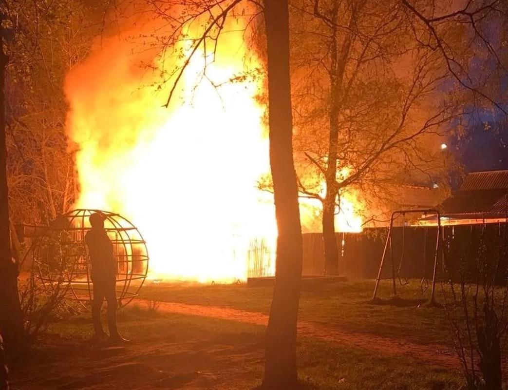 За десять дней мая при пожарах погибли трое жителей Костромской области