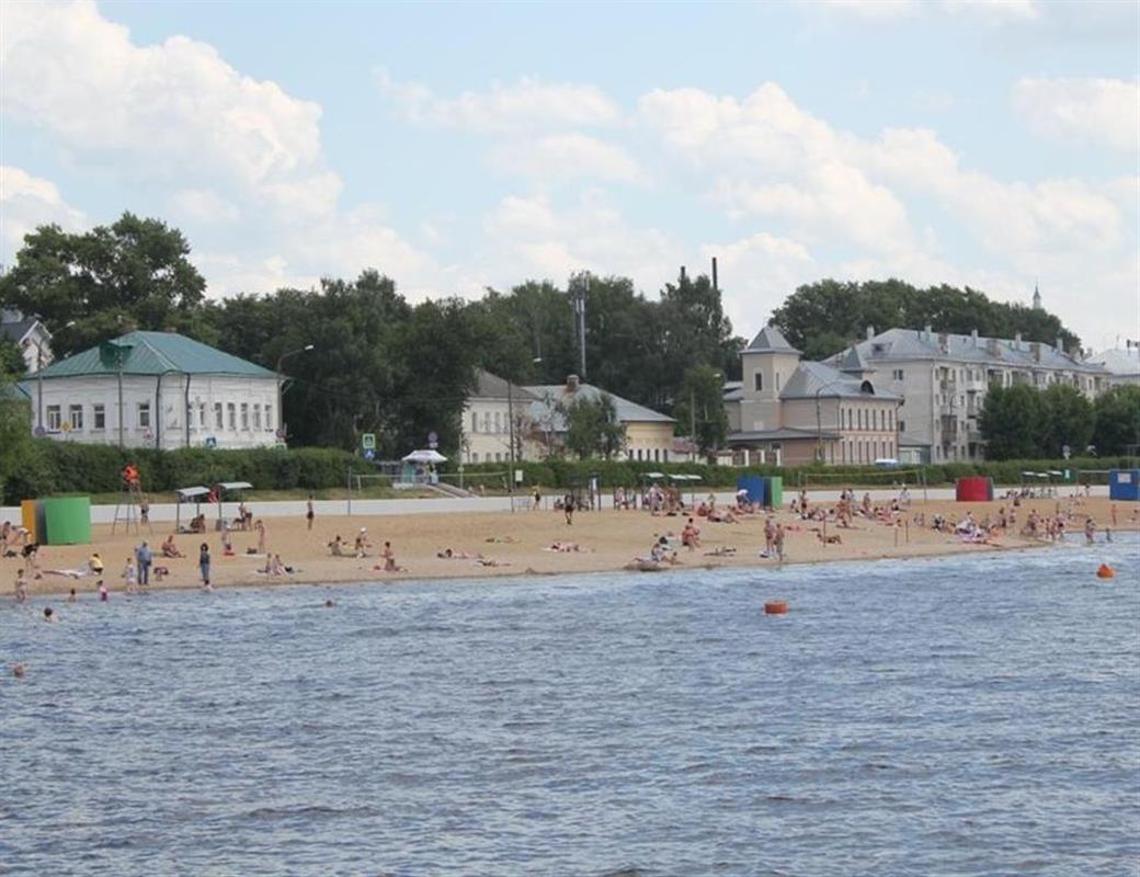 Роспотребнадзор: в Костроме разрешено купаться только в районе центрального пляжа
