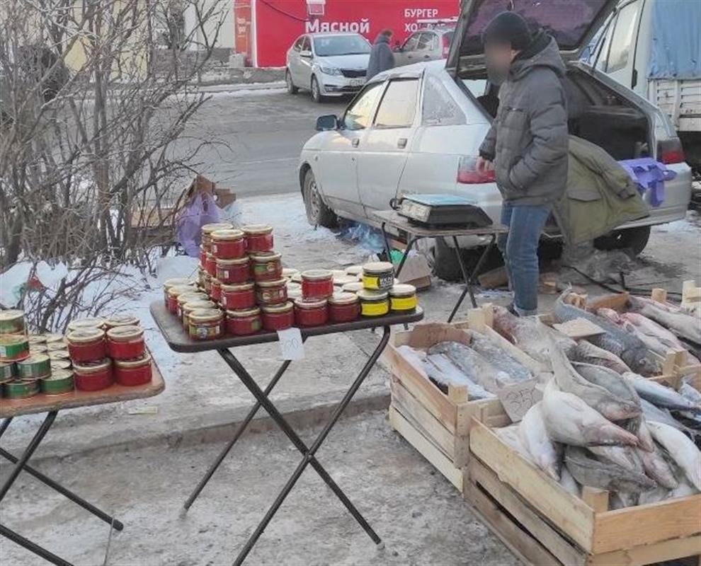 В Костроме проверяют места стихийной торговли продуктами питания   