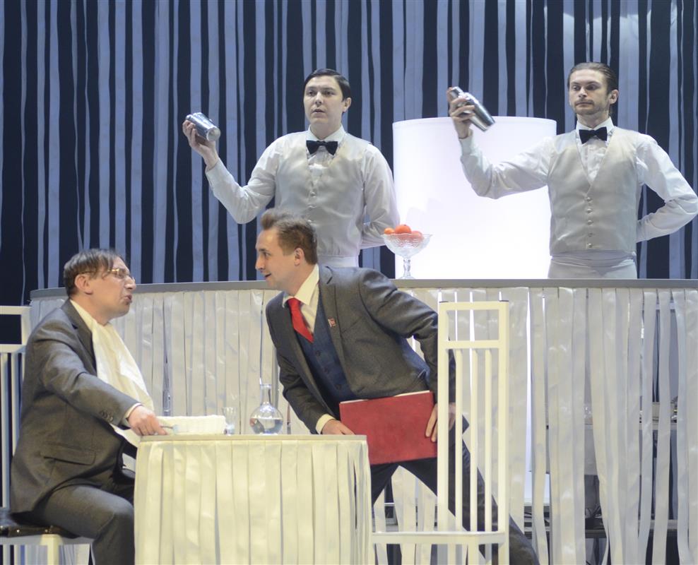 Костромской драмтеатр начнет новый театральный сезон со спектакля по пьесе Островского