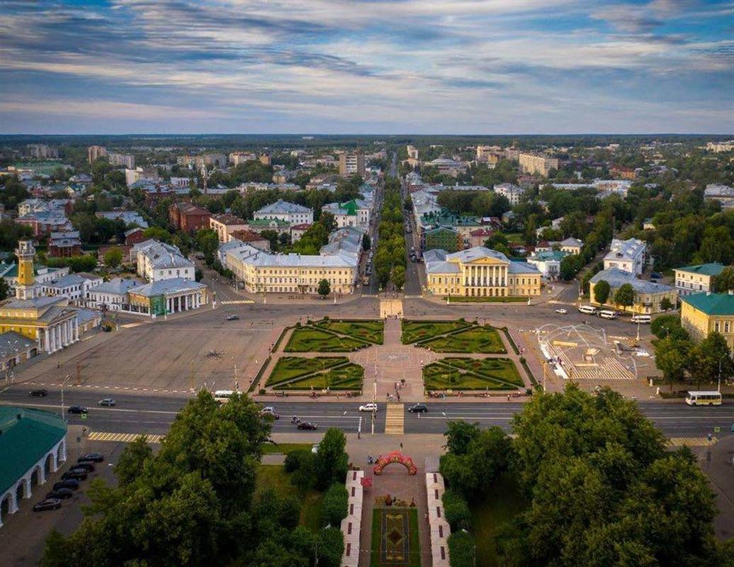 Кострома вошла в ТОП-10 рейтинга «умных» городов
