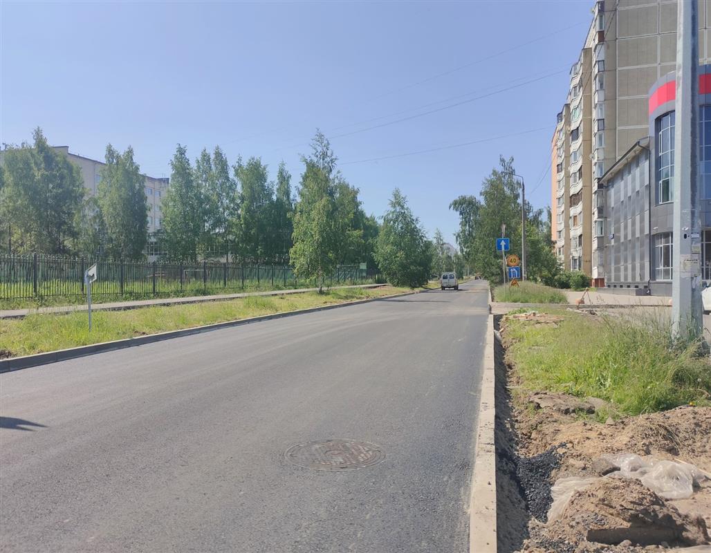 Качество нового асфальта на дорогах Костромы проверили в ярославской лаборатории
