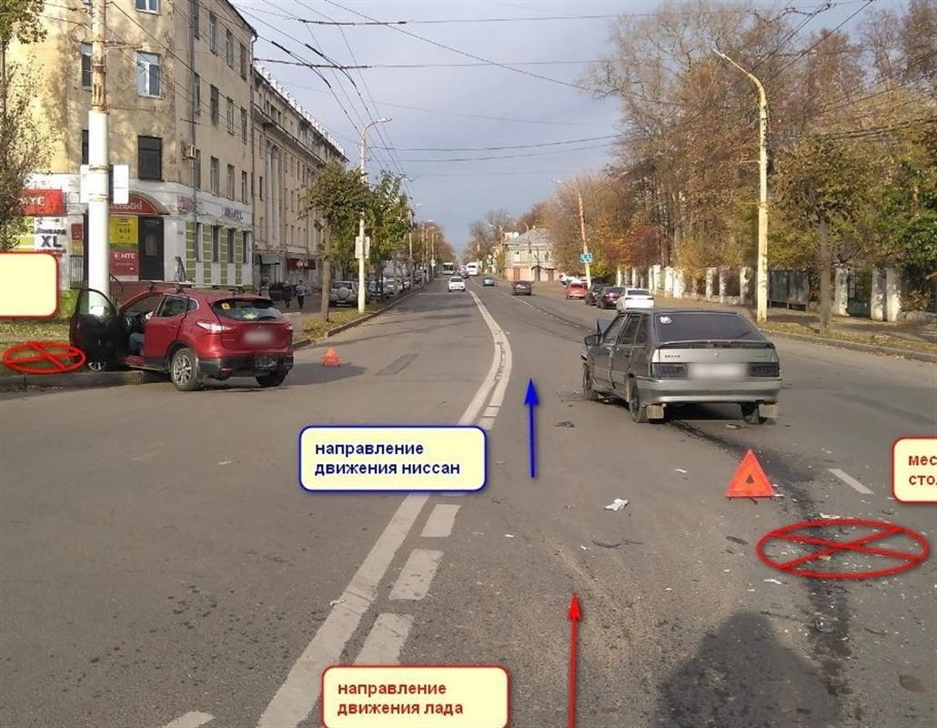 Не выдержал безопасную дистанцию: в Костроме произошло ДТП с двумя автомобилями
