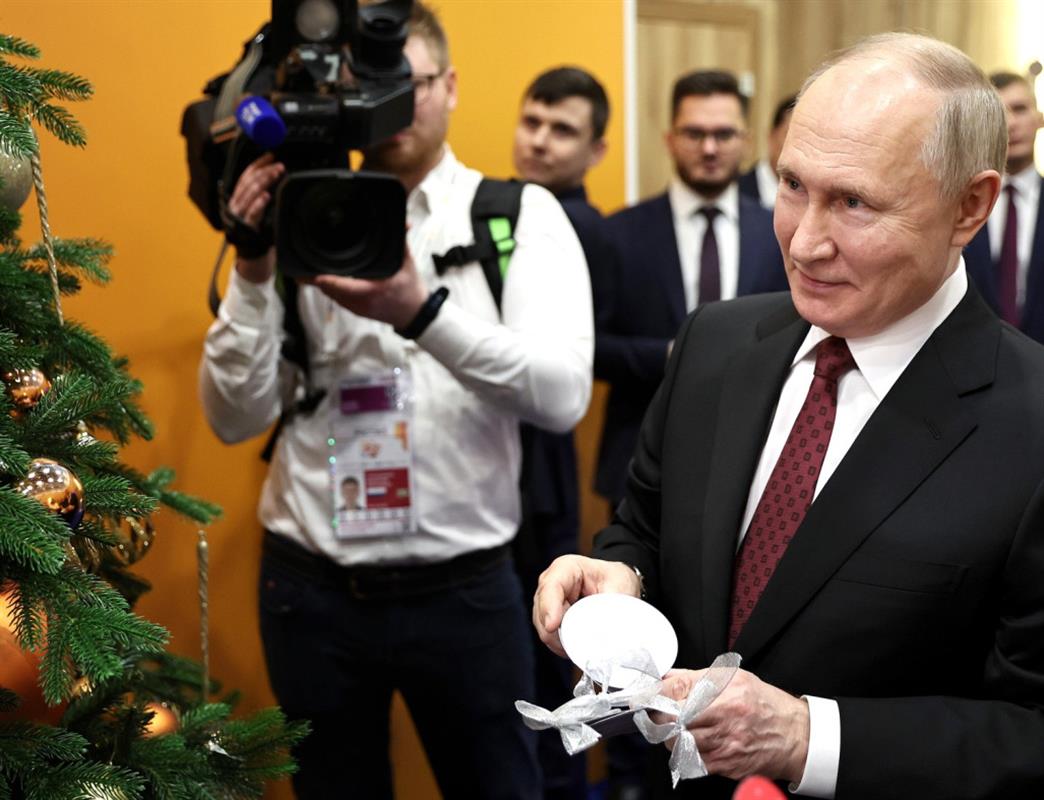 «Ёлка желаний»: мечту юного костромича исполнит президент России Владимир Путин