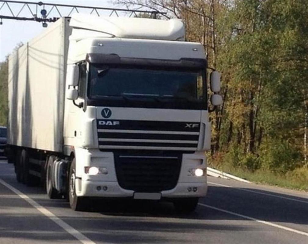 Сезонные ограничения для большегрузов начали действовать в Костроме 