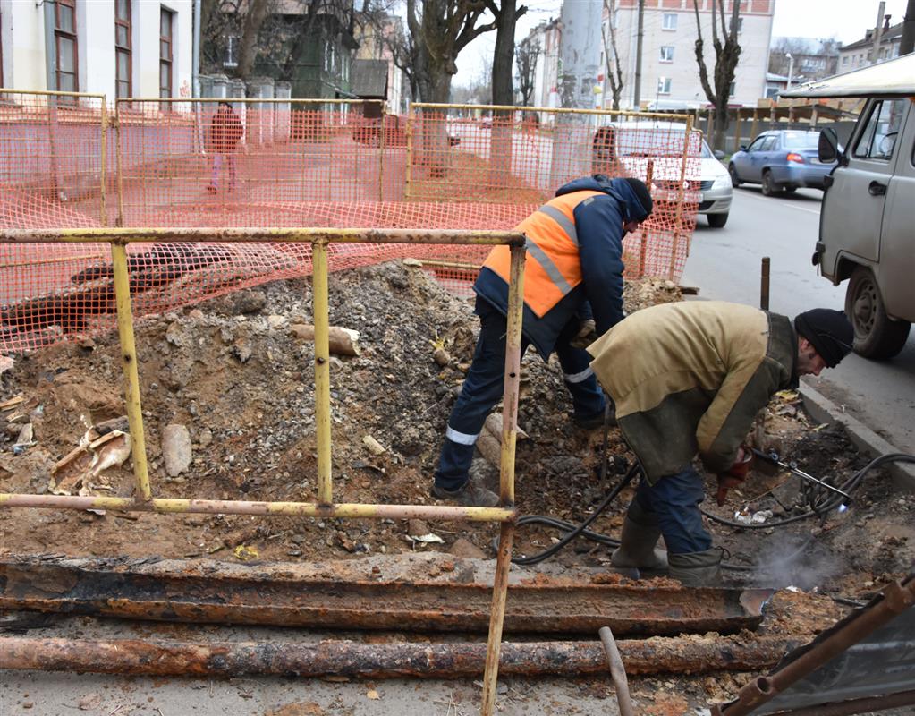 В Костроме к теплоснабжению подключены 2064 жилых дома: работы продолжаются