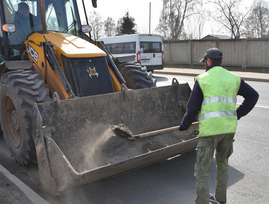 Генеральная уборка прошла уже более чем на 80 улицах Костромы