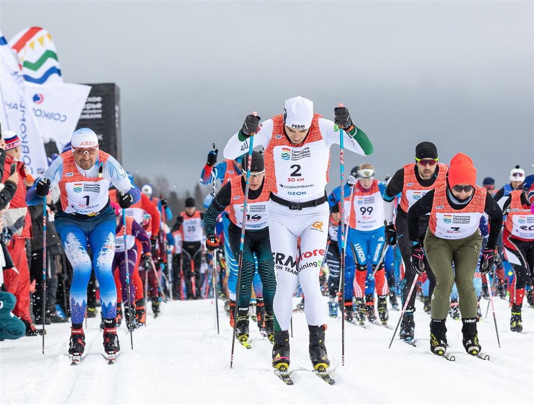 На лыжную гонку «Галичское Заозерье» регистрируются участники со всей России
