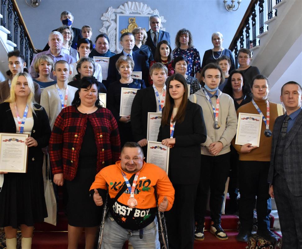 В Костромской области чествуют победителей национального чемпионата «Абилимпикс»