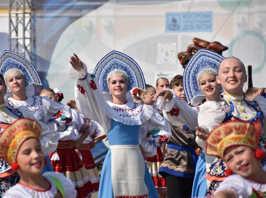 С Днём рождения, Кострома: программа Дня города