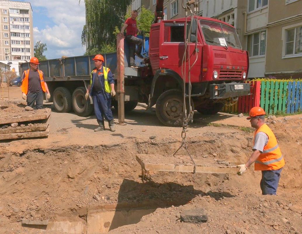 После ремонтов на сетях горячая вода вернулась ещё в 21 костромскую многоэтажку