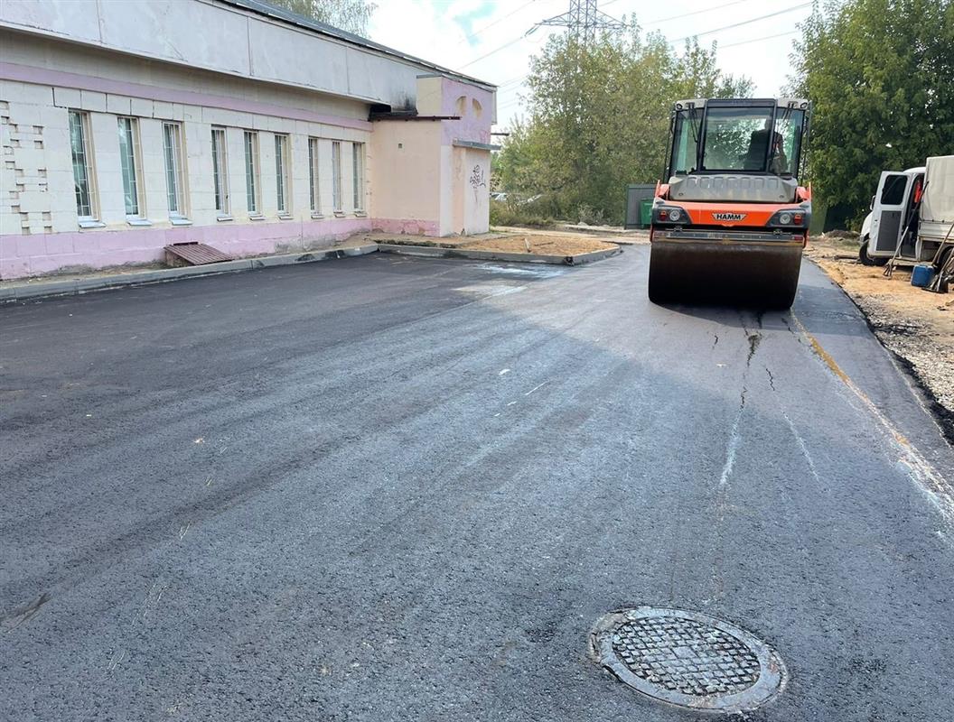 В этом году продолжится ремонт подъездных путей к костромским соцучреждениям
