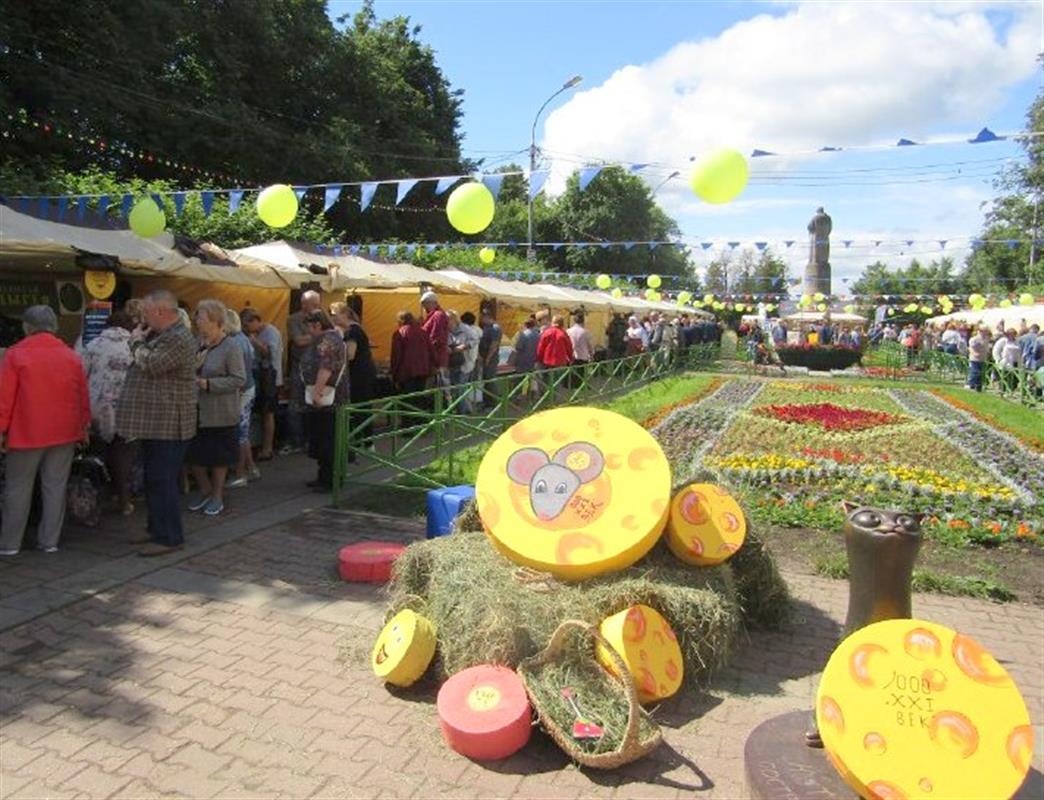 Праздник вкуса: фестиваль сыра пройдет в центре Костромы
