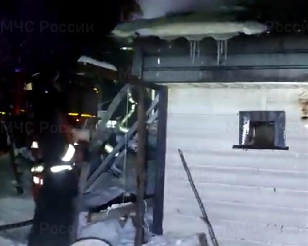 За минувшие сутки в Костромской области произошло 10 пожаров
