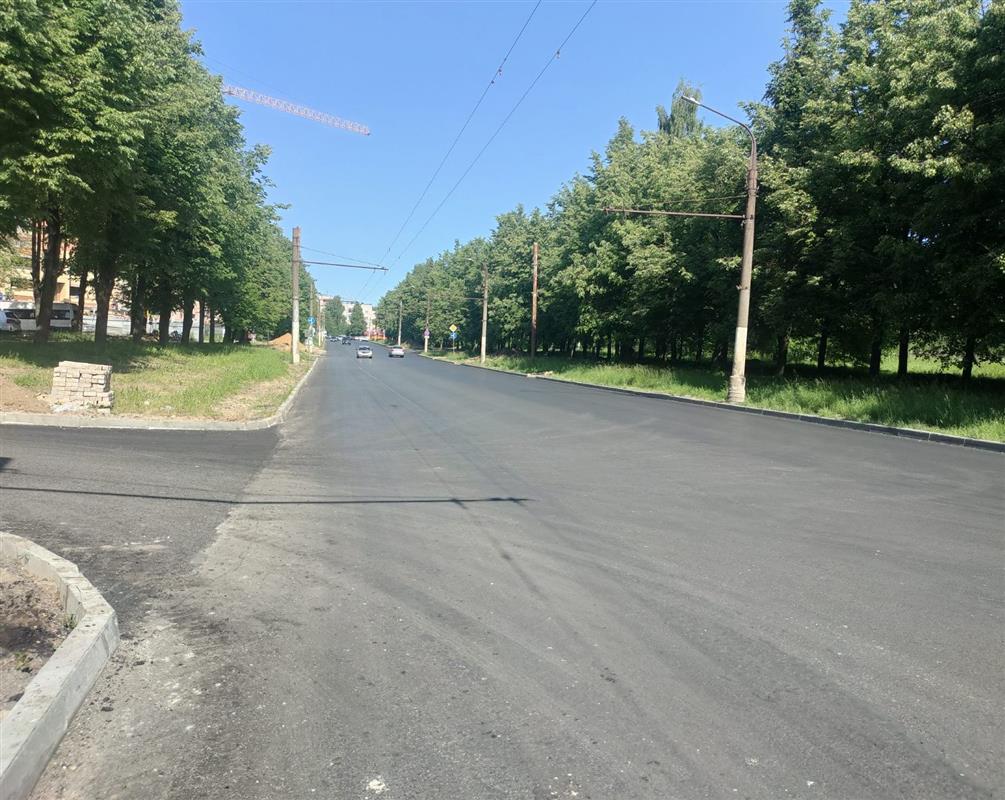 На трёх костромских улицах завершается дорожный ремонт по нацпроекту