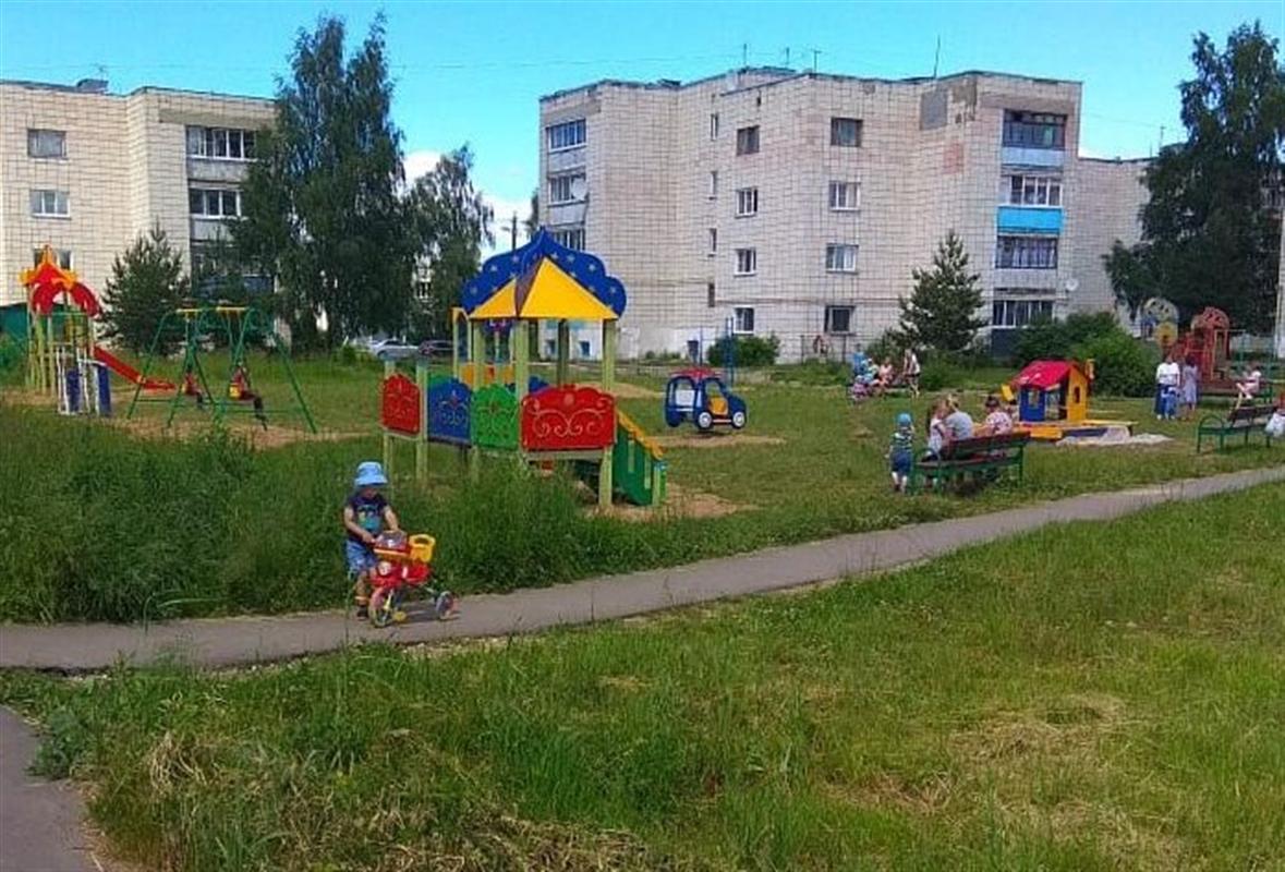 В Костроме появились три новые спортивные площадки для детей и взрослых