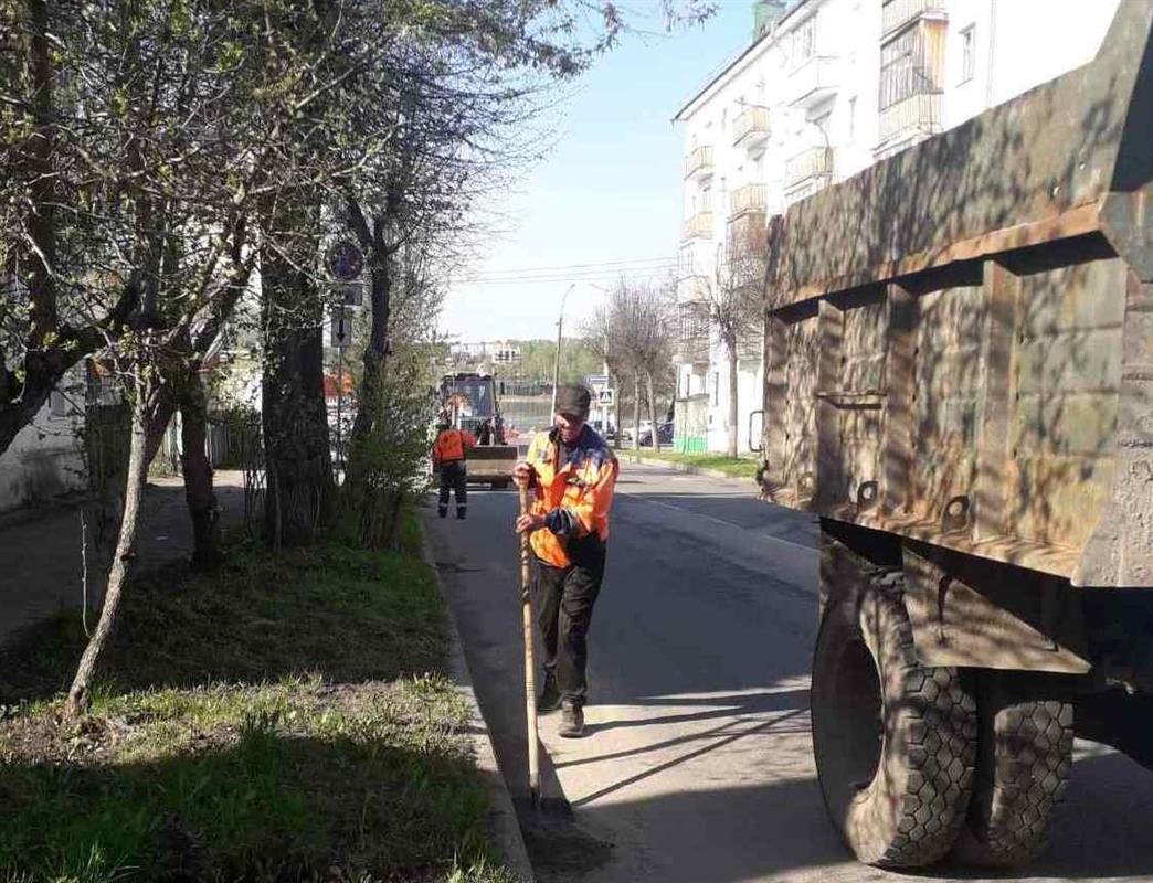 Генеральная уборка проведена более чем на 110 костромских улицах