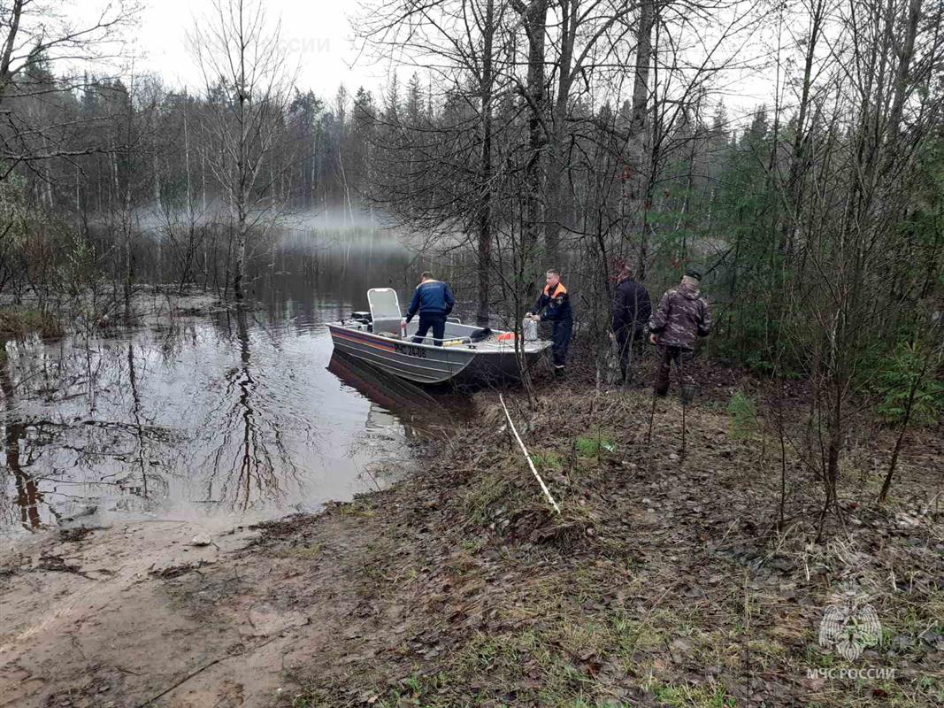 Костромские спасатели обнаружили тело утонувшего 48-летнего мужчины 