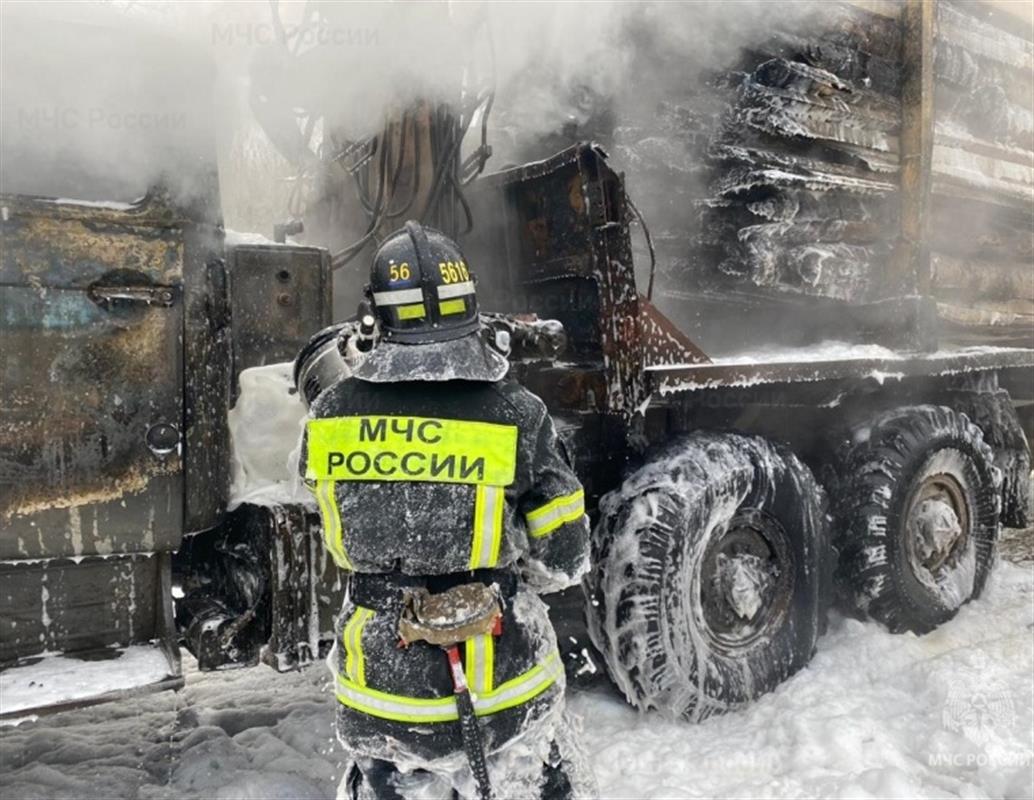 За неделю при пожарах погибли три жителя Костромской области