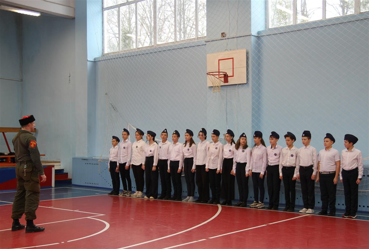 Класс с «казачьим уклоном» создан в Караваевской школе
