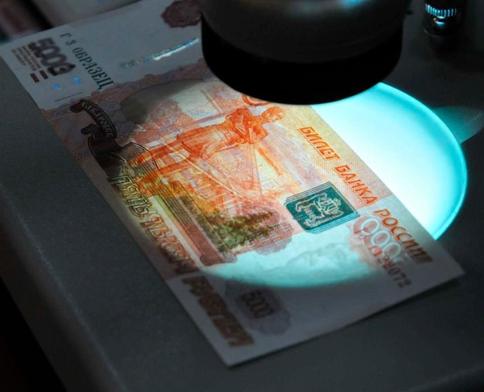 В Костромской области обнаружено семь поддельных банкнот крупного номинала