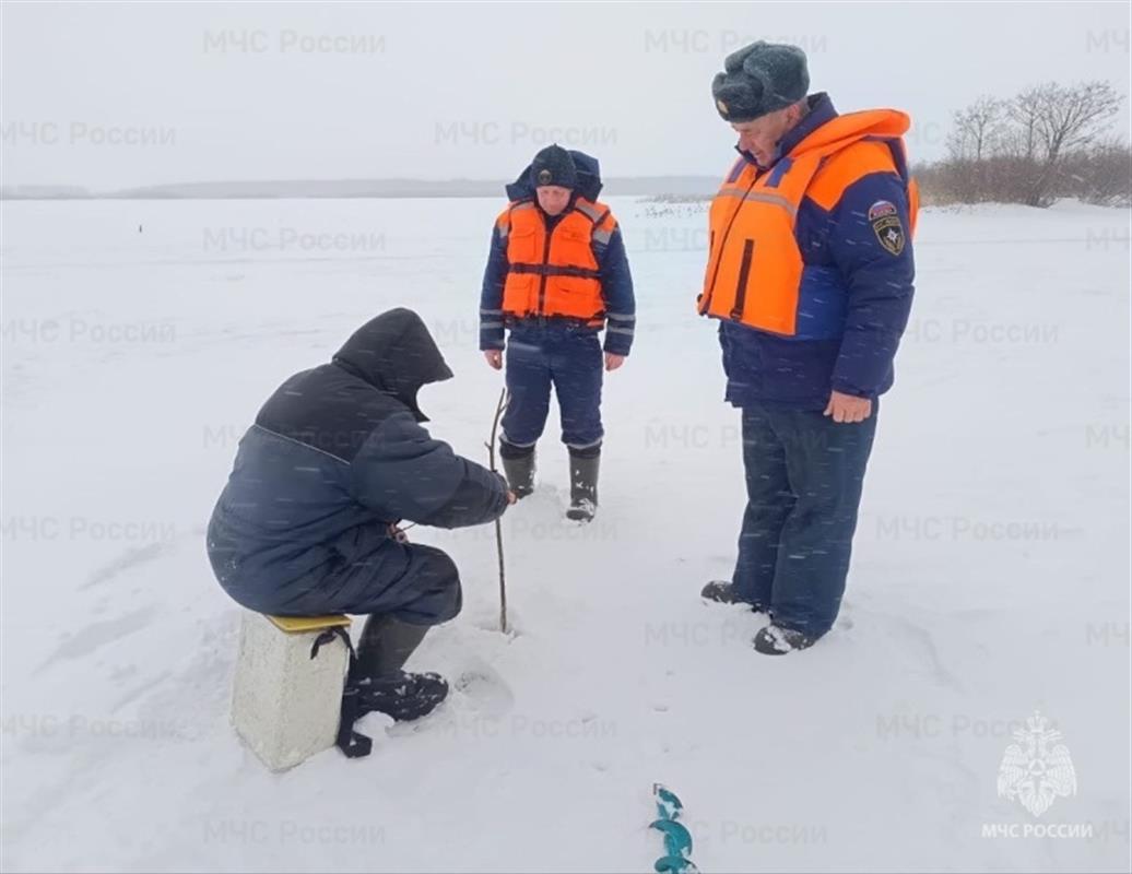 Инспекторы ГИМС: ледовая обстановка на костромских водоёмах  меняется ежедневно
