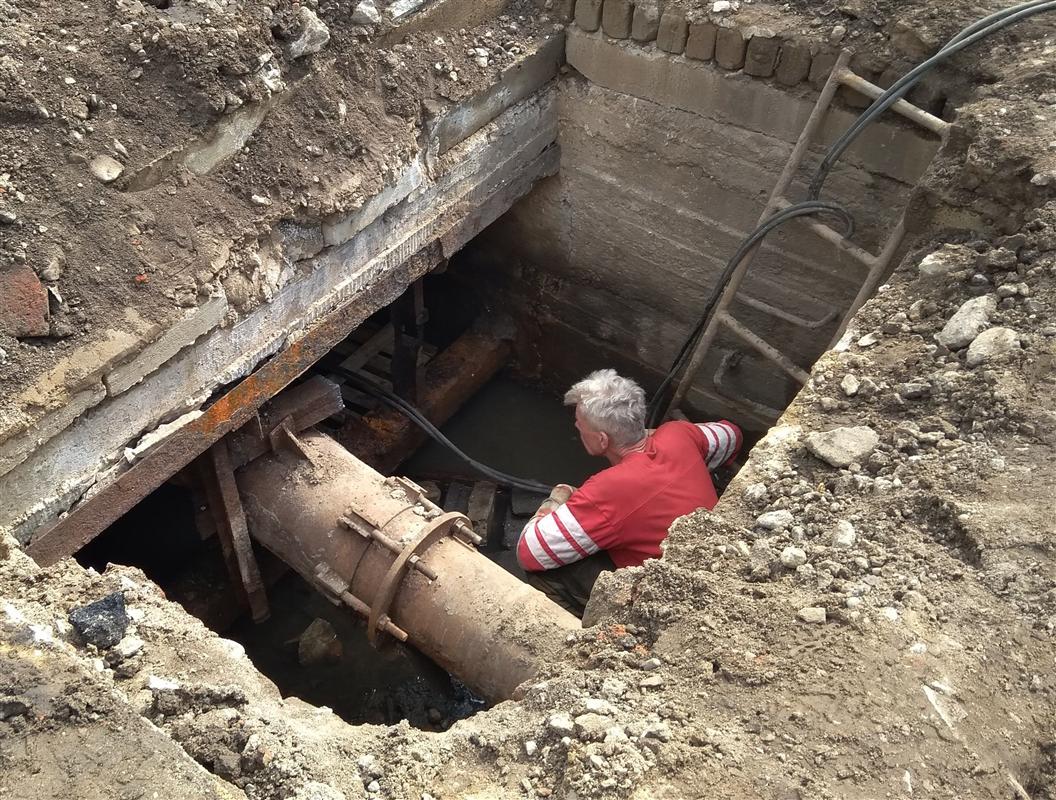 В Костроме восстанавливают горячее водоснабжение в жилых домах
