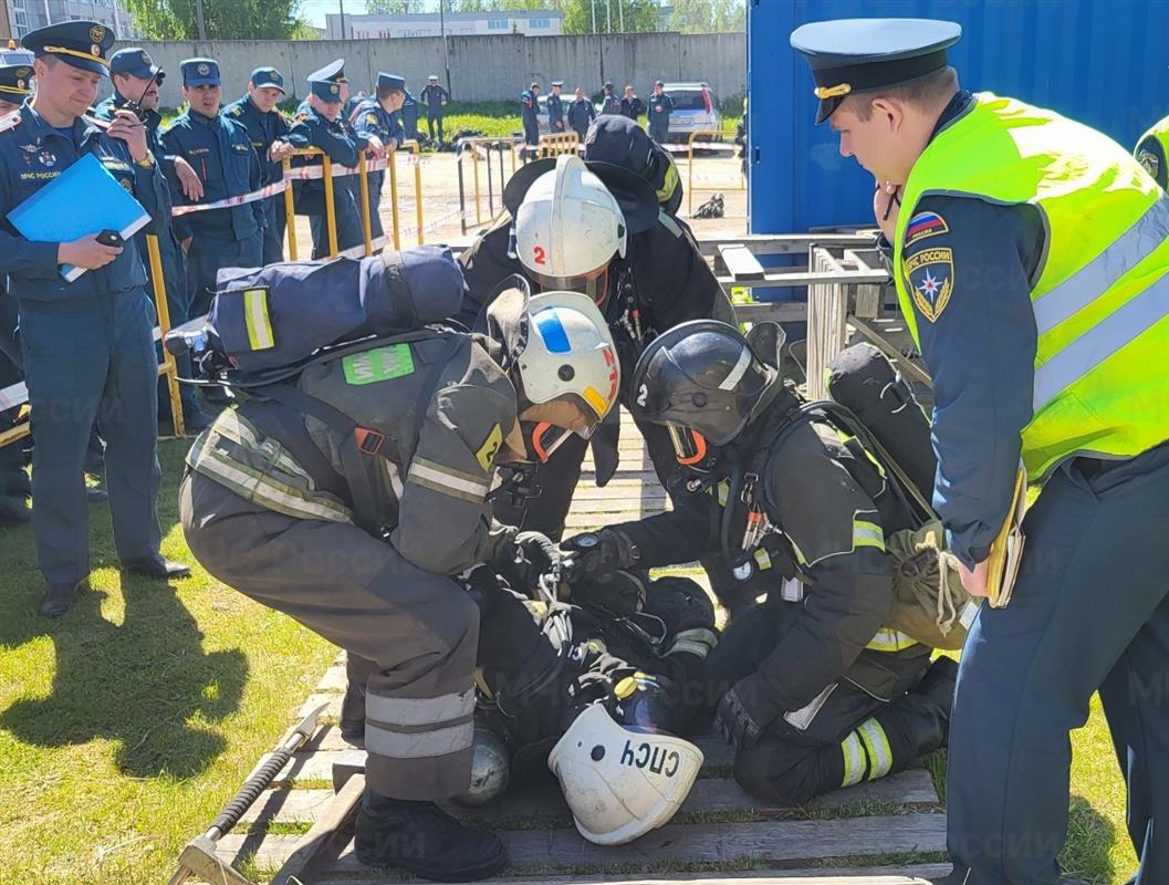 Костромские пожарные поборолись за победу на областных соревнованиях
