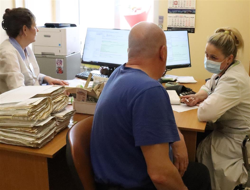 Костромичи-участники СВО и их близкие получают медпомощь в госпитале ветеранов
