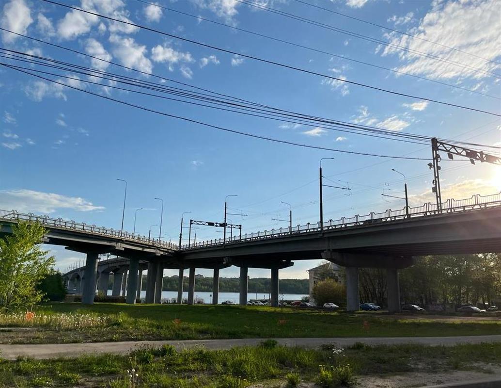На мосту через Волгу в Костроме запланирован восстановительный ремонт