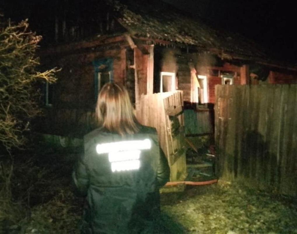 В Костромской области при пожаре в частном доме погибла 39-летняя женщина
