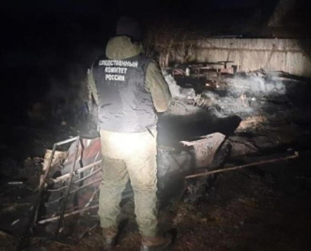 В Костромском районе при пожаре в дачном домике погиб мужчина