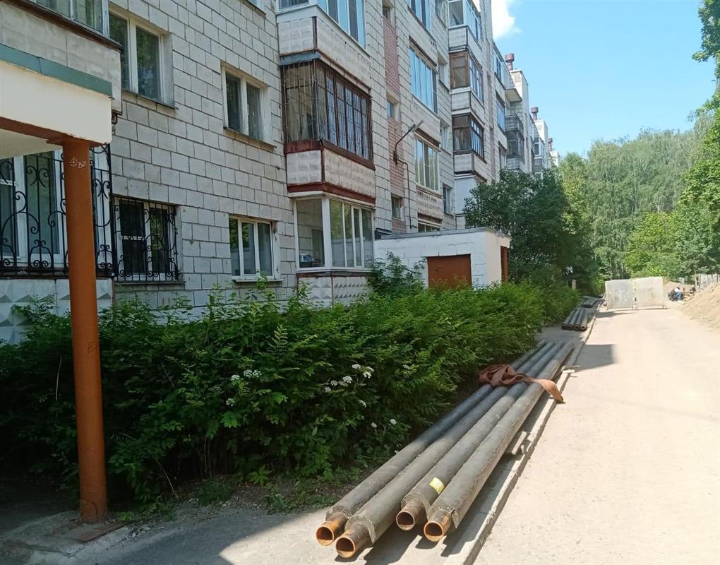 Ремонты на сетях в Костроме: горячее водоснабжение восстановили ещё в 25 домах