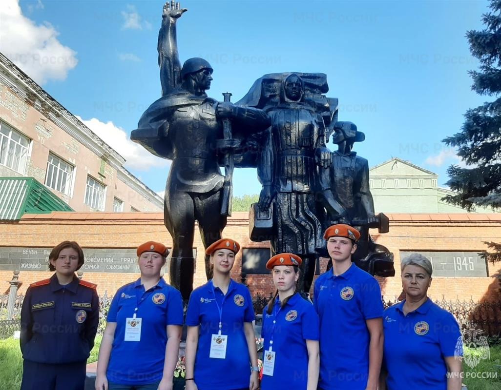 Юные спасатели из Костромы завоевали награды на всероссийском слёте «Школа безопасности»