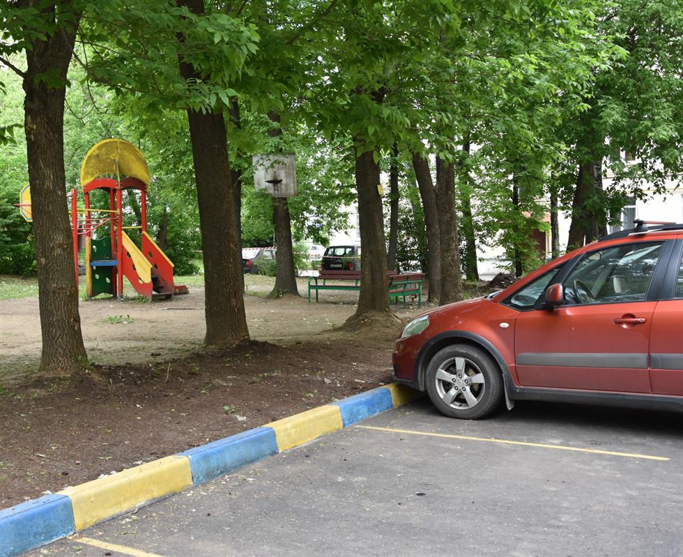 В Костроме по инициативе жителей оборудовали больше сотни парковок