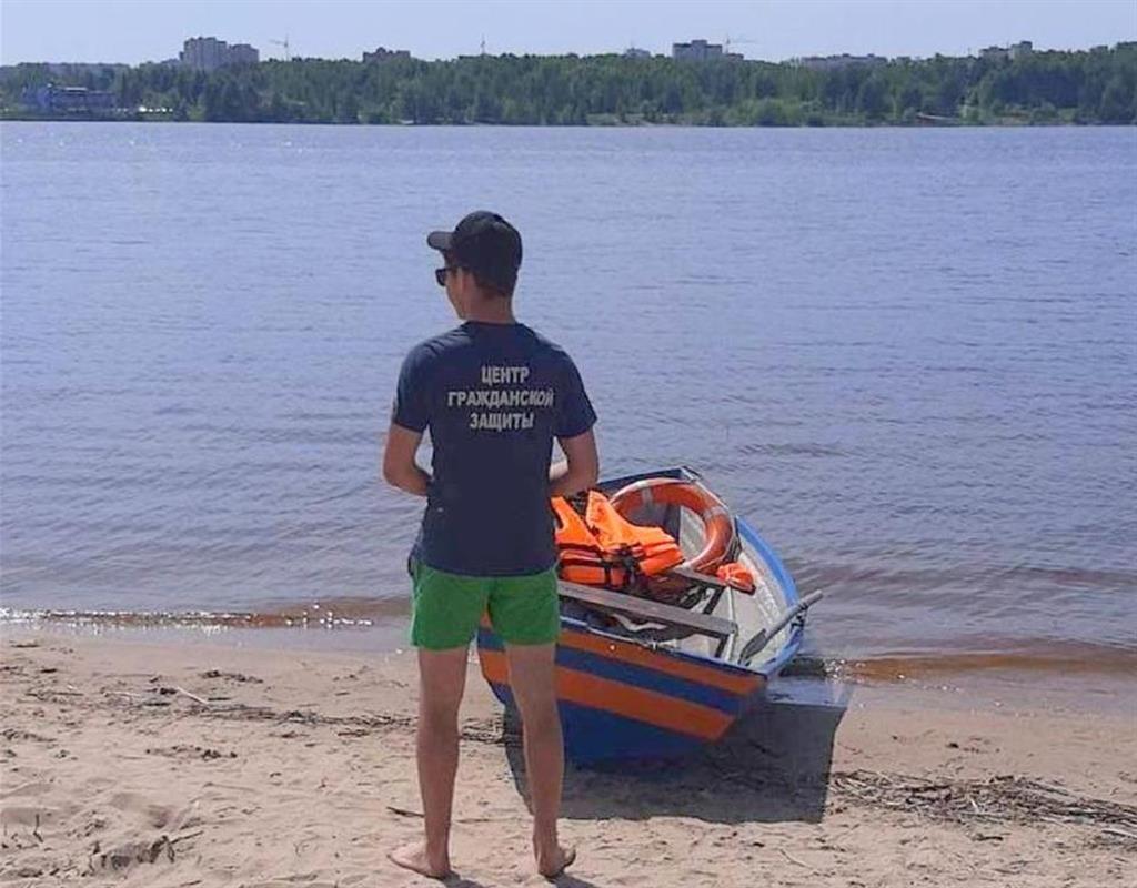 Костромичей приглашают летом поработать спасателями на городских пляжах