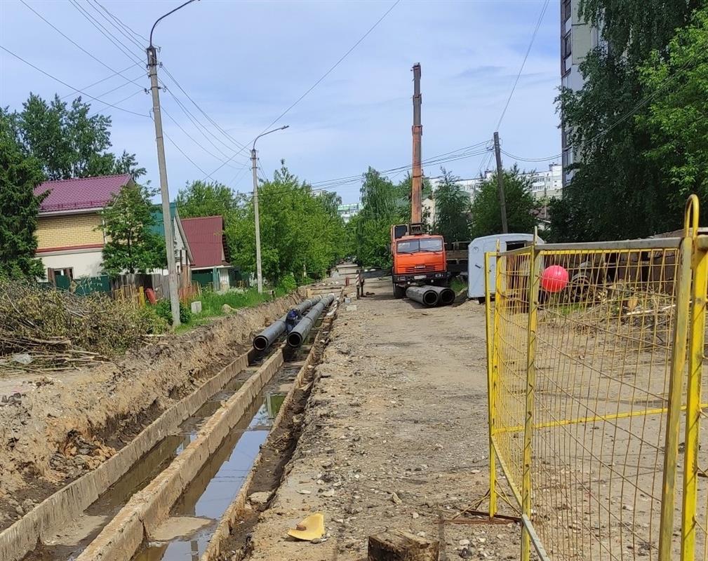 В Костроме начались ремонты на квартальных тепловых сетях
