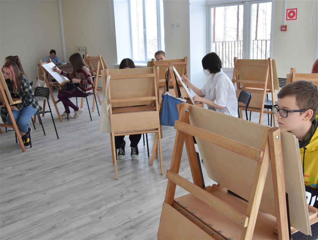 В Костроме открылся дополнительный корпус детской художественной школы №2 