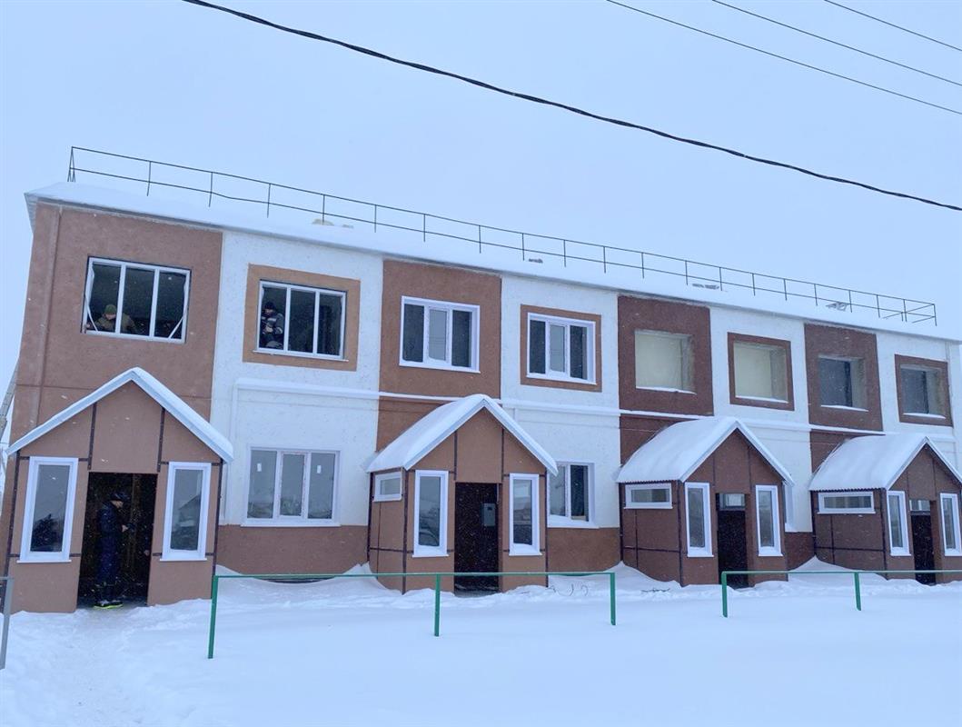Многоквартирные дома в костромском посёлке Первом достроит новый подрядчик