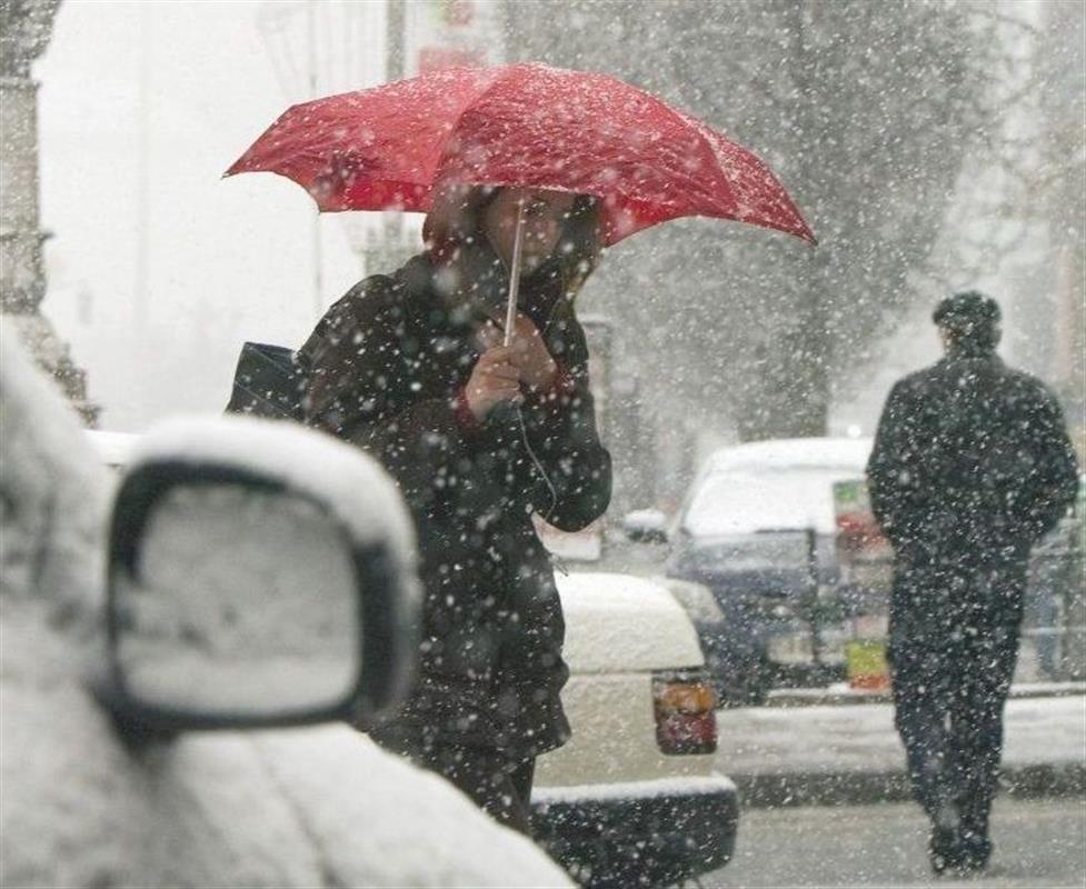 В Костромской области прогнозируется усиление ветра и мокрый снег 