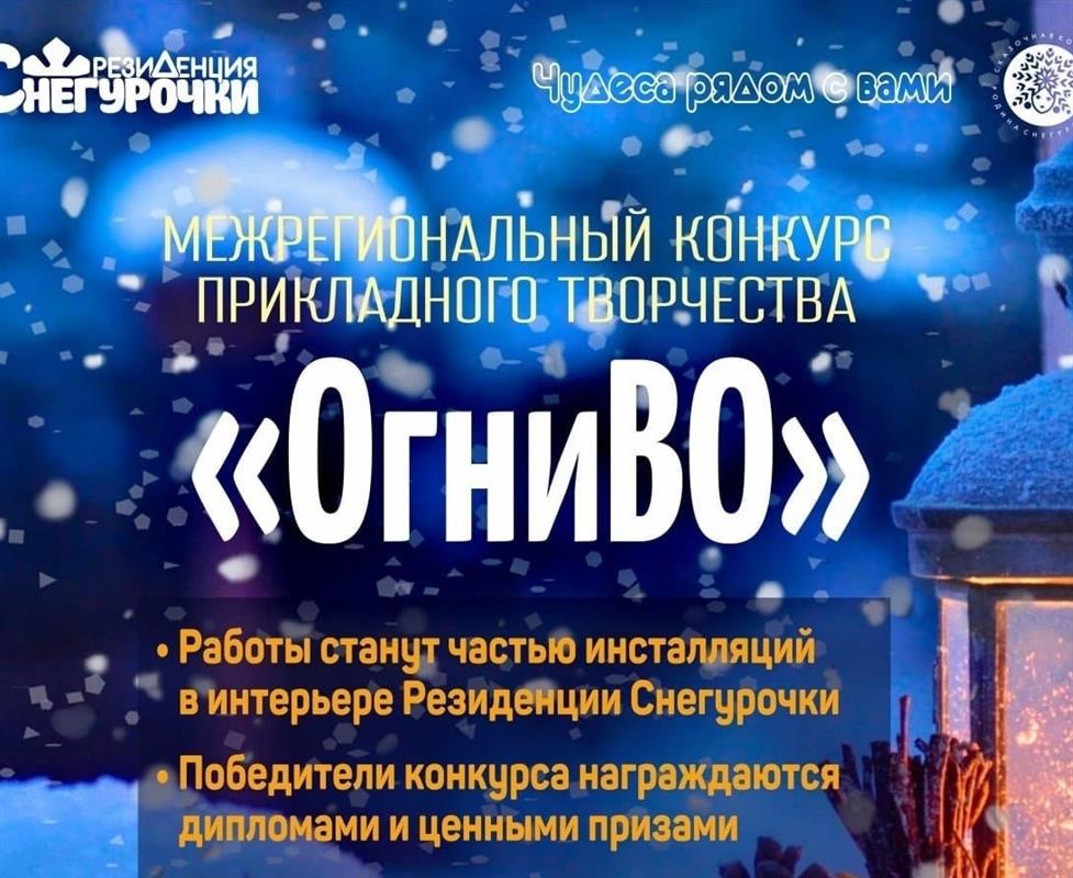 Российская Снегурочка приглашает костромичей принять участие в новогоднем конкурсе