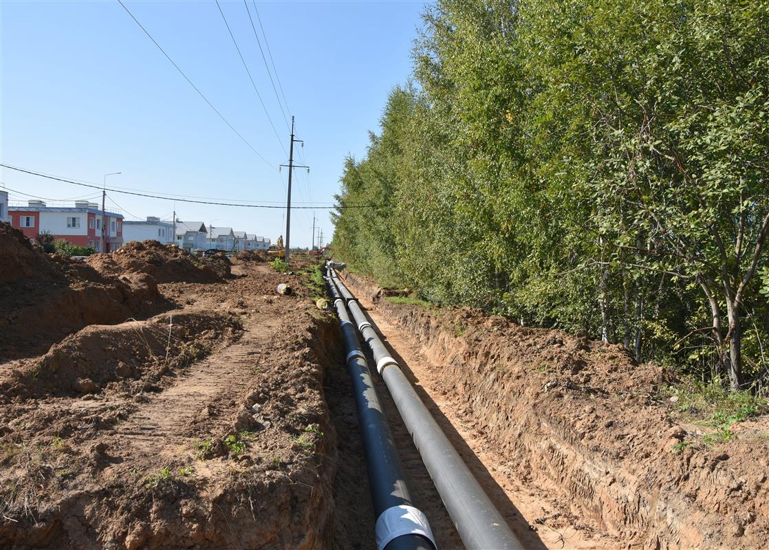 Костромской посёлок Первый готовятся подключить к муниципальной газовой котельной
