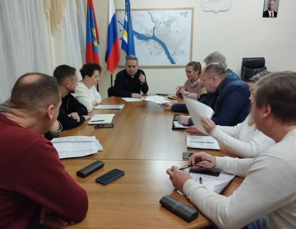 В администрации Костромы обсудили план по восстановлению газоснабжения жилых домов