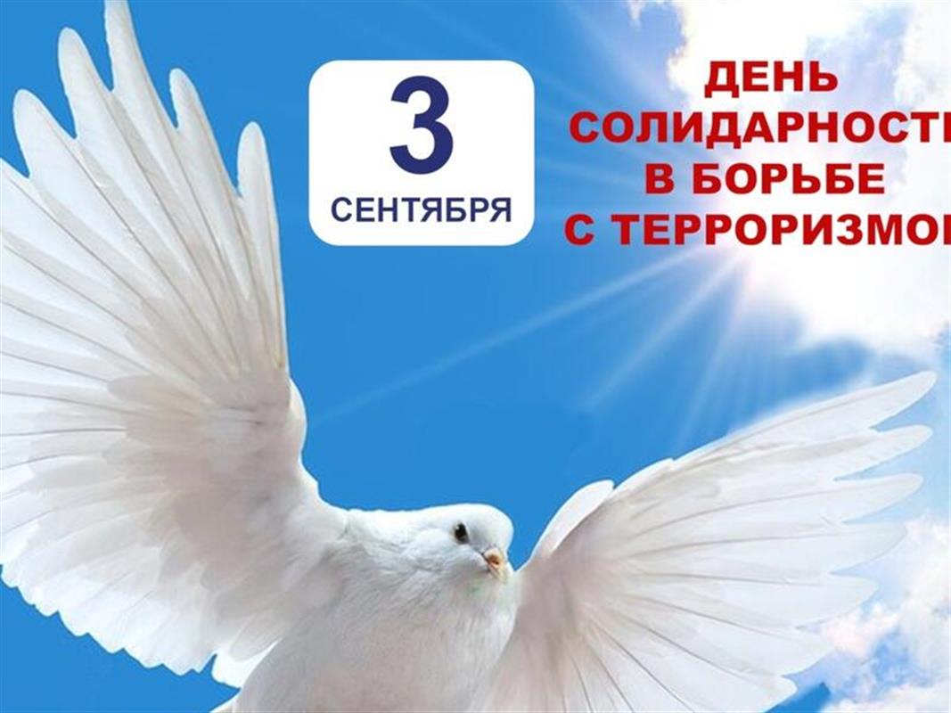 Памятная дата: День солидарности в борьбе с терроризмом в Костроме
