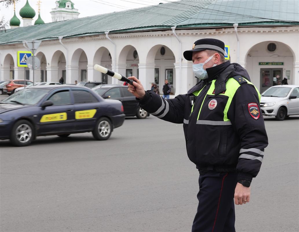 Костромских водителей проверят на состояние опьянения