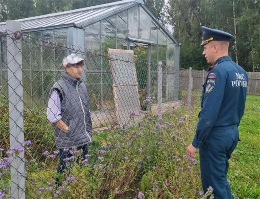Костромским садоводам рассказали об основных причинах пожаров в СНТ