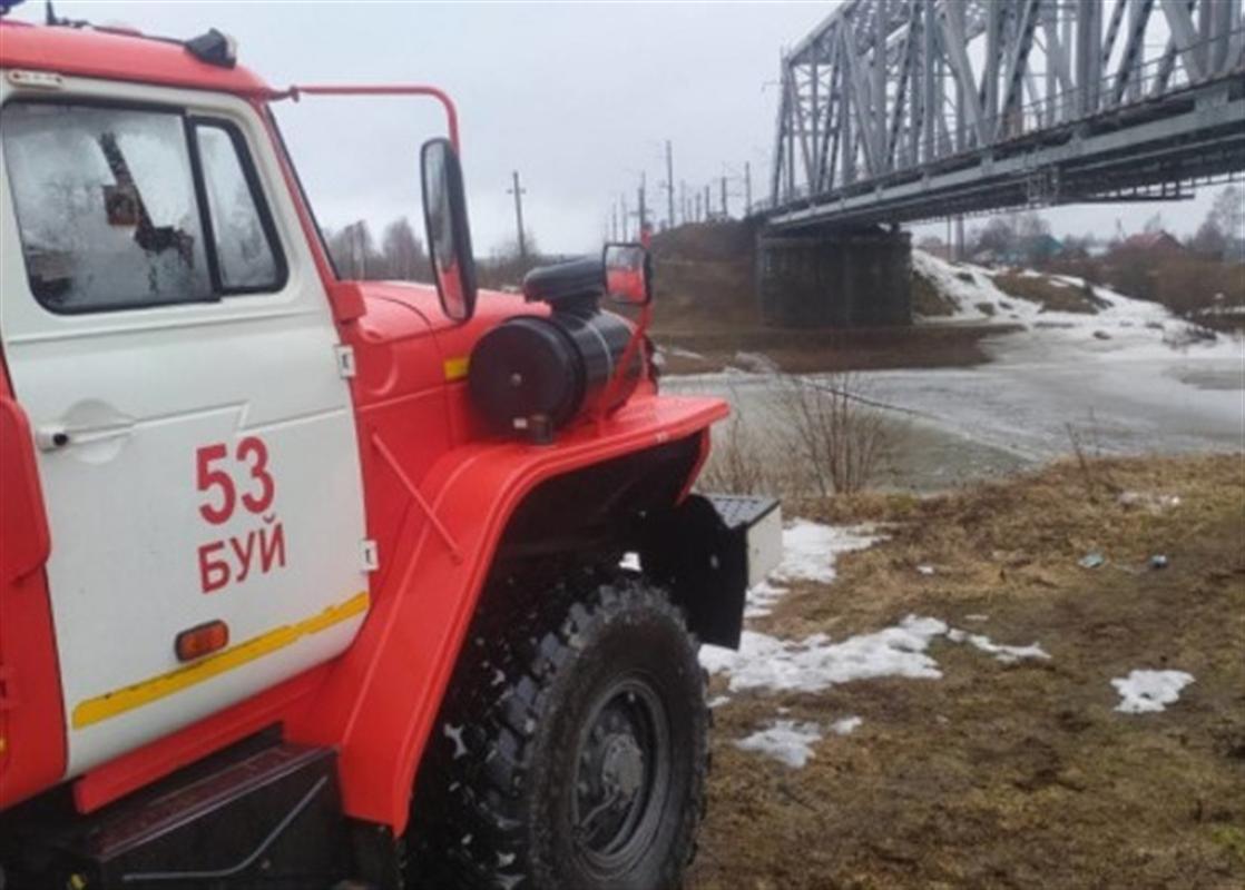 На реке Костроме двое мужчин провалились под лед