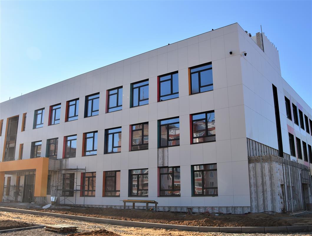 Две новые школы по нацпроекту строят в Костроме 