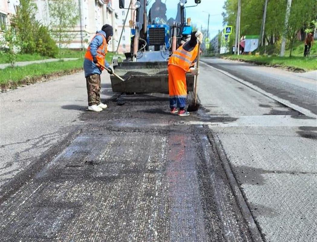Пять километров костромских дорог отремонтируют в этом году по нацпроекту 
