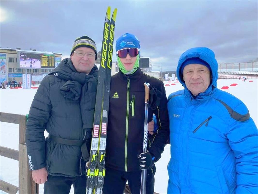 Юный костромич стал победителем Первенства России по лыжным гонкам 